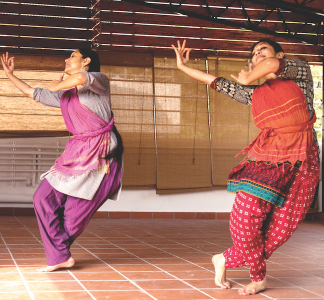 Rama and Dakshina Vaidyanathan | Photo: Simon Richardson