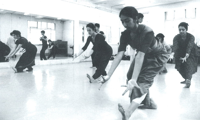 Bharatanatyam class 1998 | Credit: Vipul Sangoi