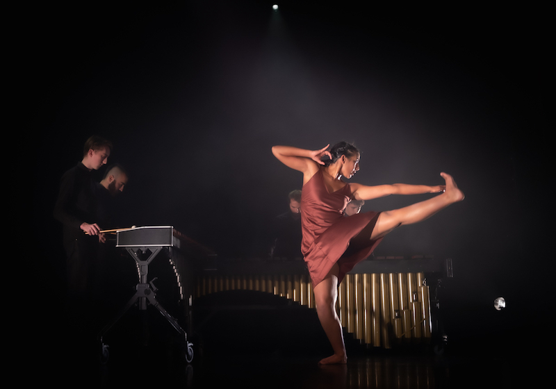 Eve Rising- Choreography: Mayuri Boonham, dancer: Archana Ballal| Image credit: Simon Richardson
