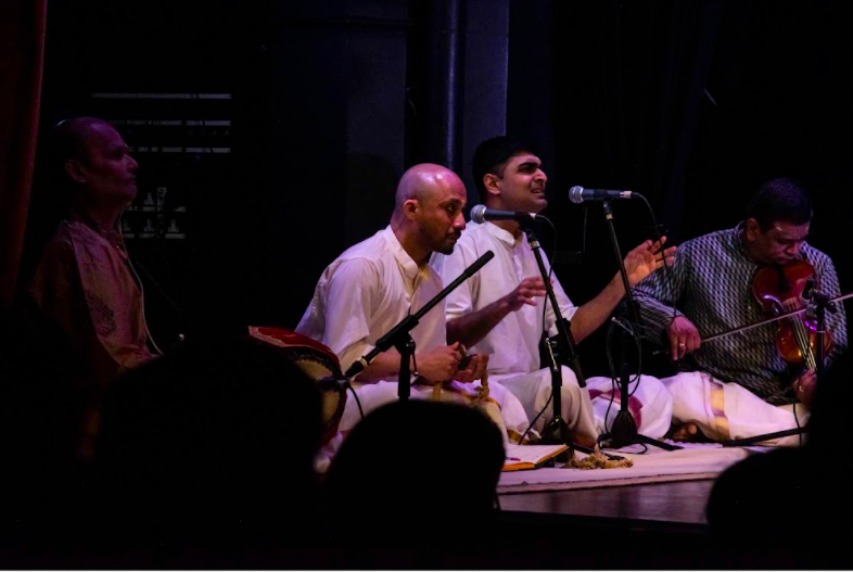 Divya Ravi – the musicians