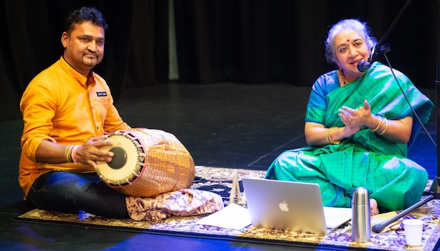 Pushkala Gopal and KS Bhavani Shankar | Credit Simon Richardson