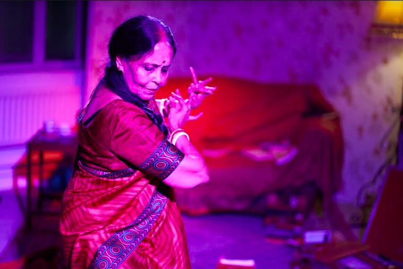 Bisakha Sarker as the Secret Dancer