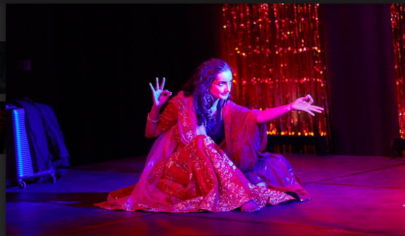 Red & Black | Parbati Chaudhury | Photo: Simon Richardson