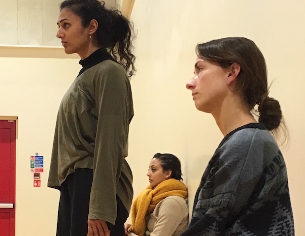 Shivaangee Agrawal, Seeta Patel and Elaine Foley (NYDC)