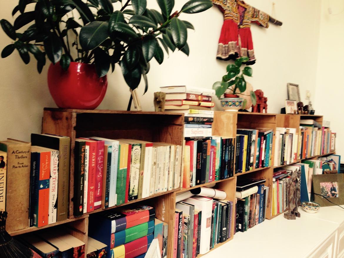 Bookshelves | Image: Sooraj Subramaniam Sooraj Subramaniam, World of Books