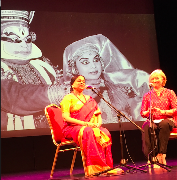 Tara Rajkumar in Conversation with Ann David Img credit: Sanjeevini Dutta Tara Rajkumar in Conversation