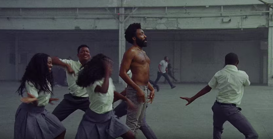 Childish Gambino 'This is America' Frame from Childish Gambino, 'This is America'