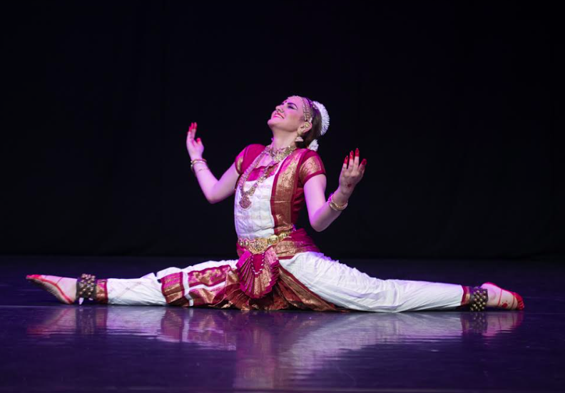 Martina Ghinetti - Arangetram. Photo: Simone Richardson