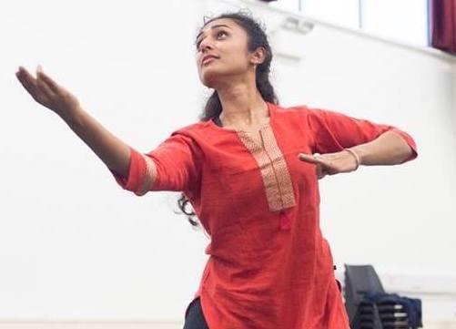 Shivaangee Agrawal | Rerooted Dance Collective | Photo: Simon Richardson Shivaangee Agrawal | Photo: Simon Richardson