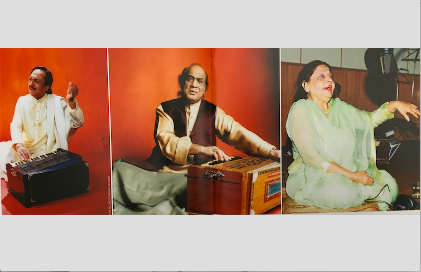 Ghulam Ali (Navras Records), Mehdi Hassan (Navras Records), Farida Khanum (Sachal Music)
