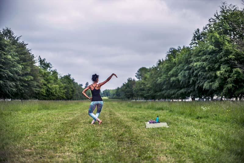 Credit Roy James Shakespeare Maryam Shakiba blog: Dancer in Lockdown | Credit Roy James Shakespeare