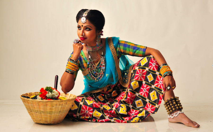 Kuravanji dance dramas are rich in their description of landscape and the livelihood of kurathis (gypsies) in that region Photo Credit: Balaji Gangadharan Kuravanji dance dramas are rich in their description of landscape and the livelihood of kurathis (gypsies) in that region PC/ Balaji Gangadharan