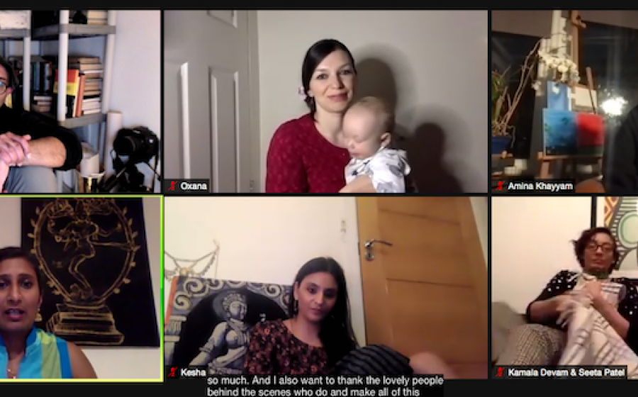 Akademi Dance Film Festival – Discussion with Artists