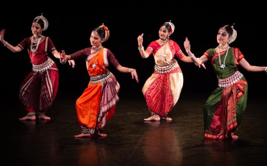 Anandotsavam 2019 | Mahina Khanum, Shalakha Rai, Parvati Rajamani, Tiyasha Dutta Paul | Credit: Simon Richardson