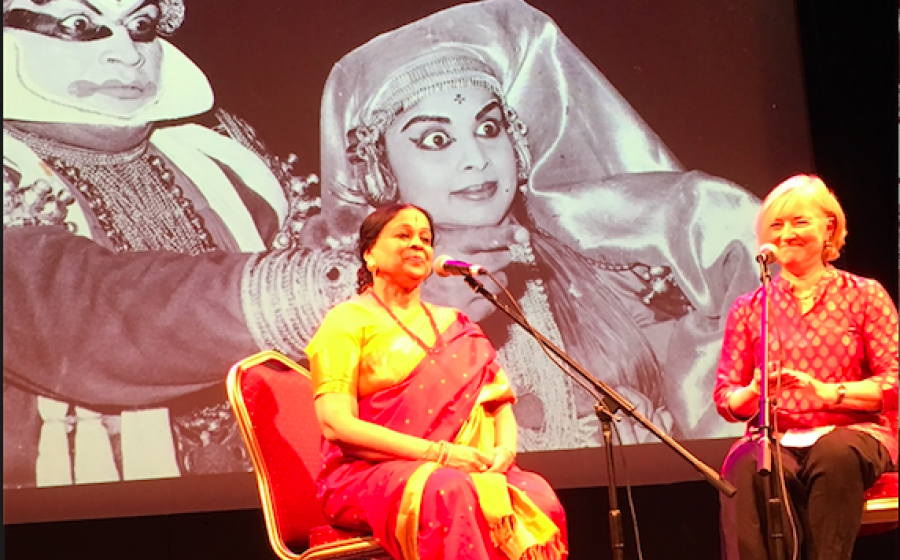 Tara Rajkumar in Conversation with Ann David Img credit: Sanjeevini Dutta Tara Rajkumar in Conversation