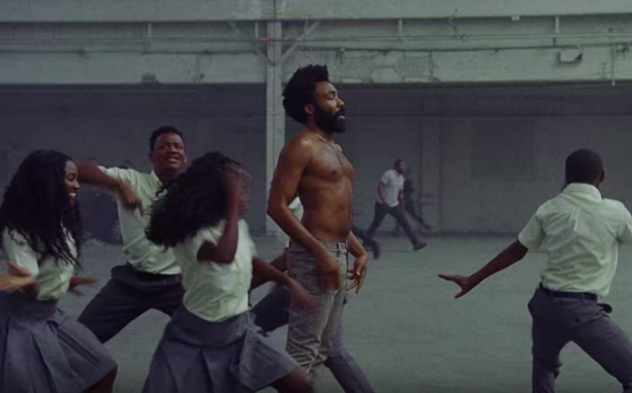 Childish Gambino 'This is America' Frame from Childish Gambino, 'This is America'