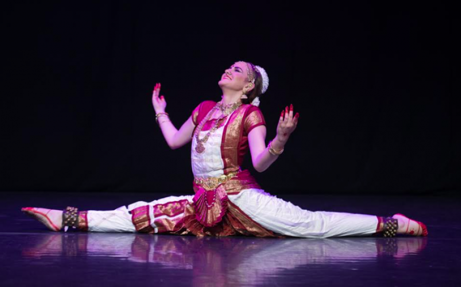 Martina Ghinetti - Arangetram. Photo: Simone Richardson Martina Ghinetti - Arangetram. Photo: Simone Richardson