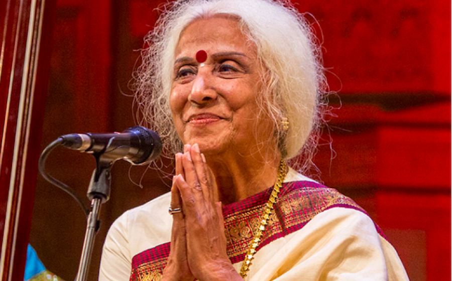 Prabha Atre at the Darbar Festival, London 2014