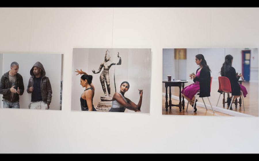 On the wall: Nitin Sawhney & Akram Khan, Angika, Nina Rajarani