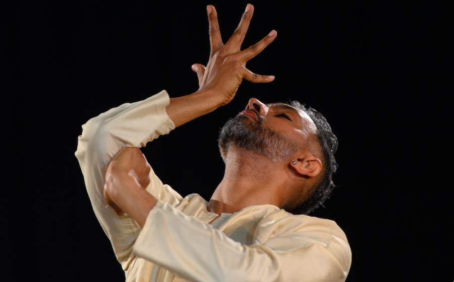 Reflections of an Indian Dancer | PC Malcolm Johnson