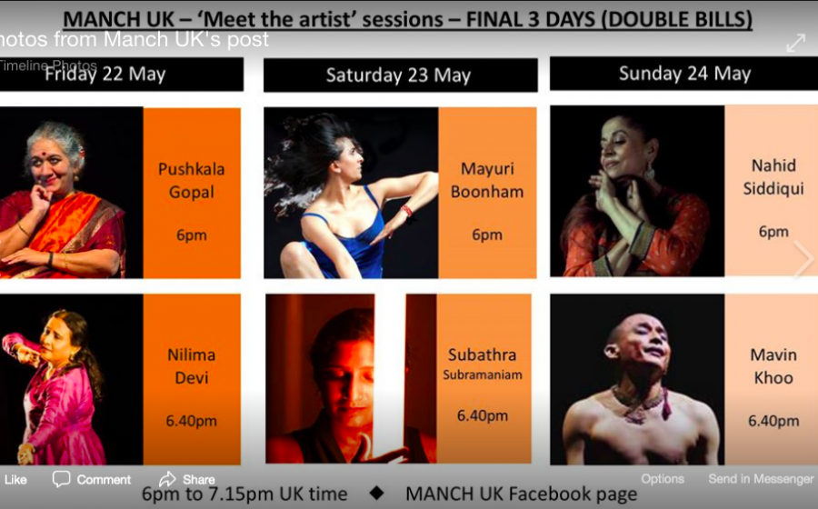 Manch Artists in Double Bill Manch Artists final weekend