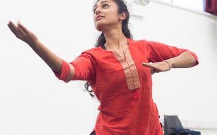 Shivaangee Agrawal | Rerooted Dance Collective | Photo: Simon Richardson Shivaangee Agrawal | Photo: Simon Richardson