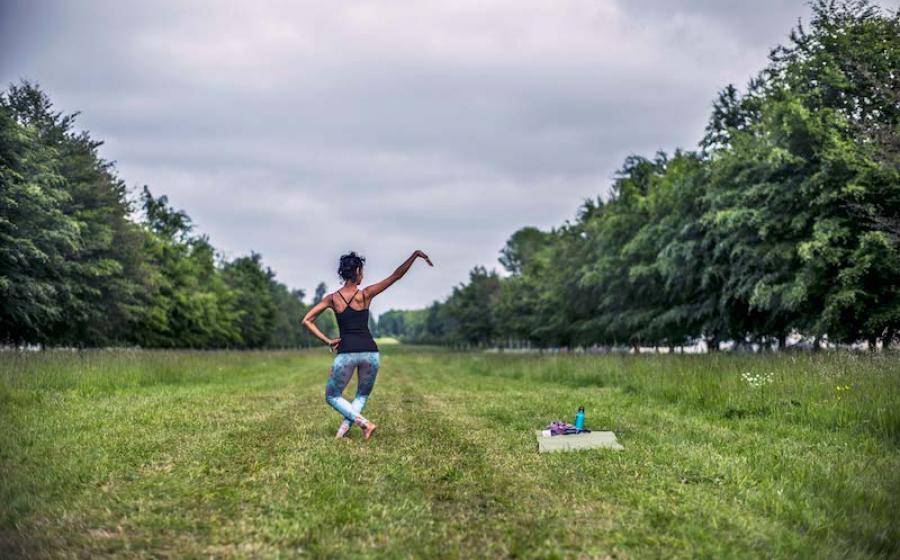 Credit Roy James Shakespeare Maryam Shakiba blog: Dancer in Lockdown | Credit Roy James Shakespeare