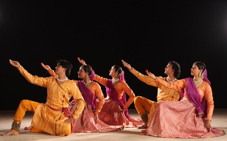 Kathak Kendra Ensemble | Photo: Avinash Pasricha