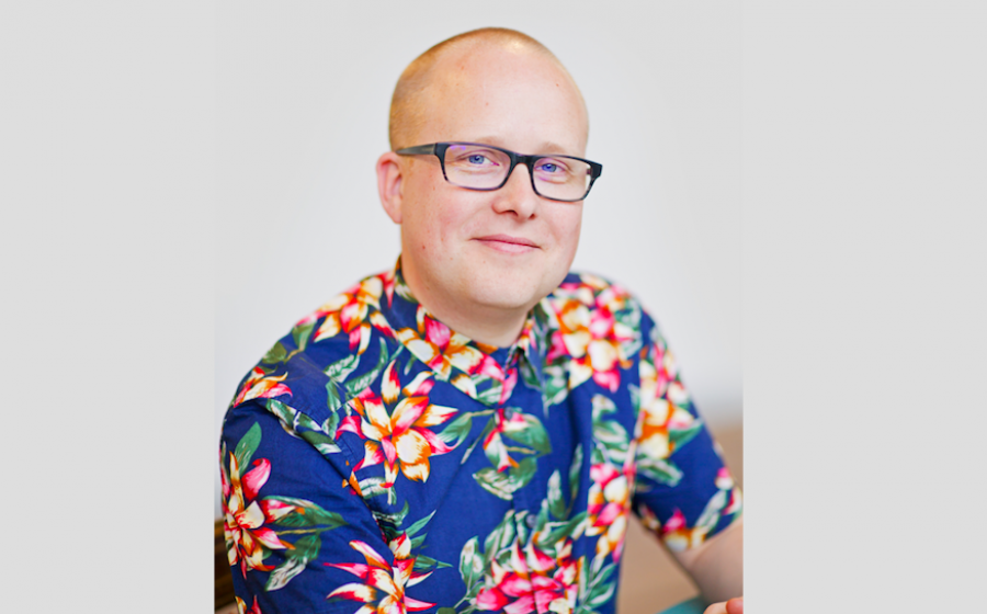 Alex Croft - Creative Producer - Photo by Sara Teresa