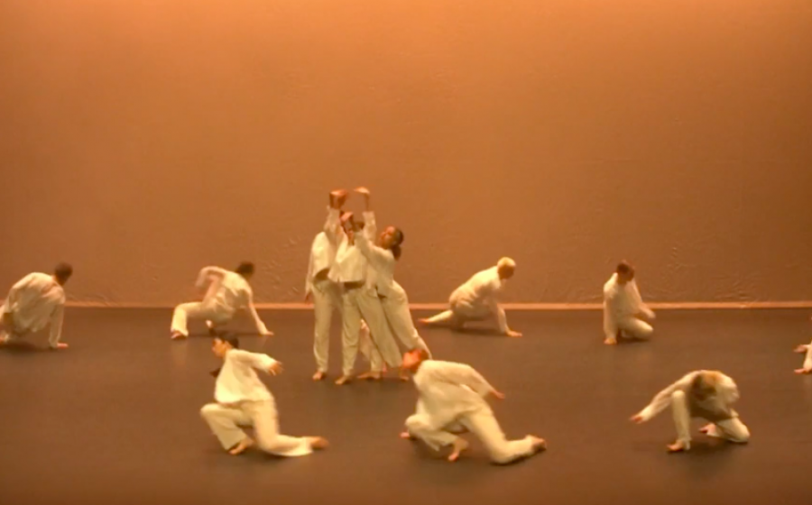Rambert Students performing Vidya Patel's Hey Honey