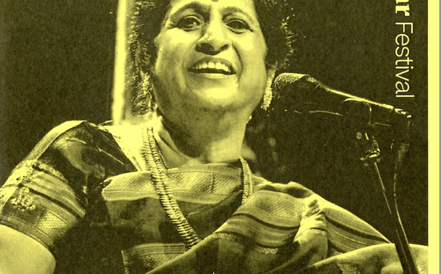 Aruna Sairam | Barbican flyer