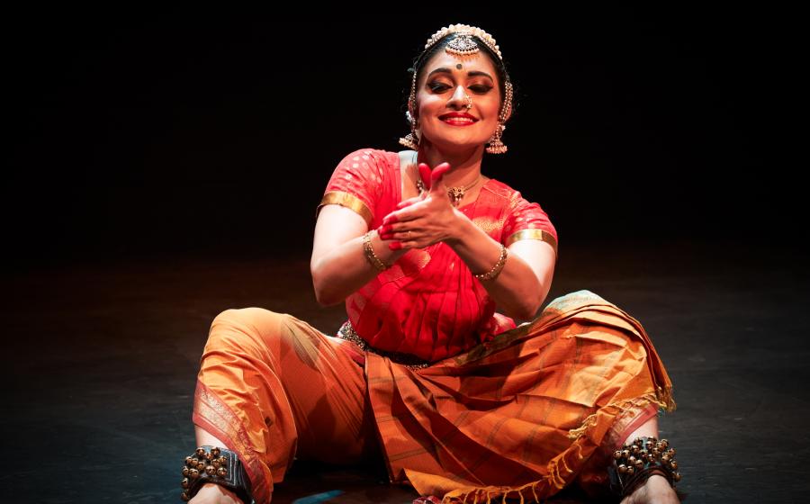 Divya Ravi image: Simon Richardson