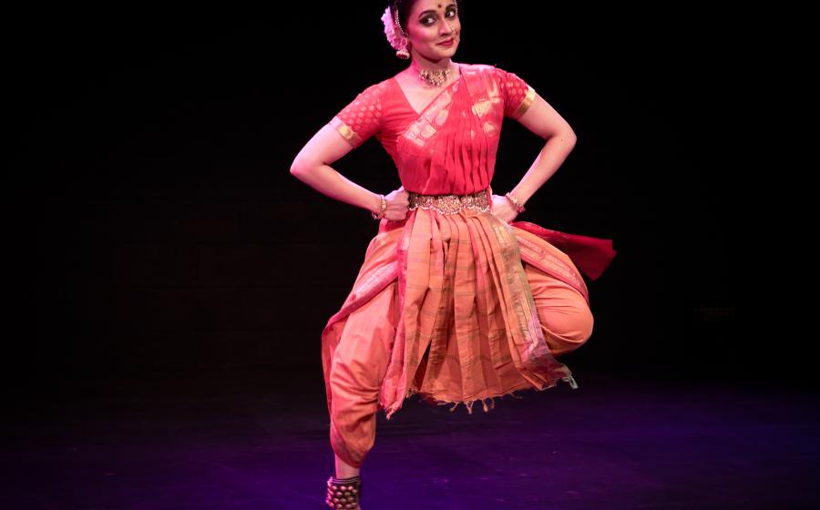 Divya Ravi image: Simon Richardson