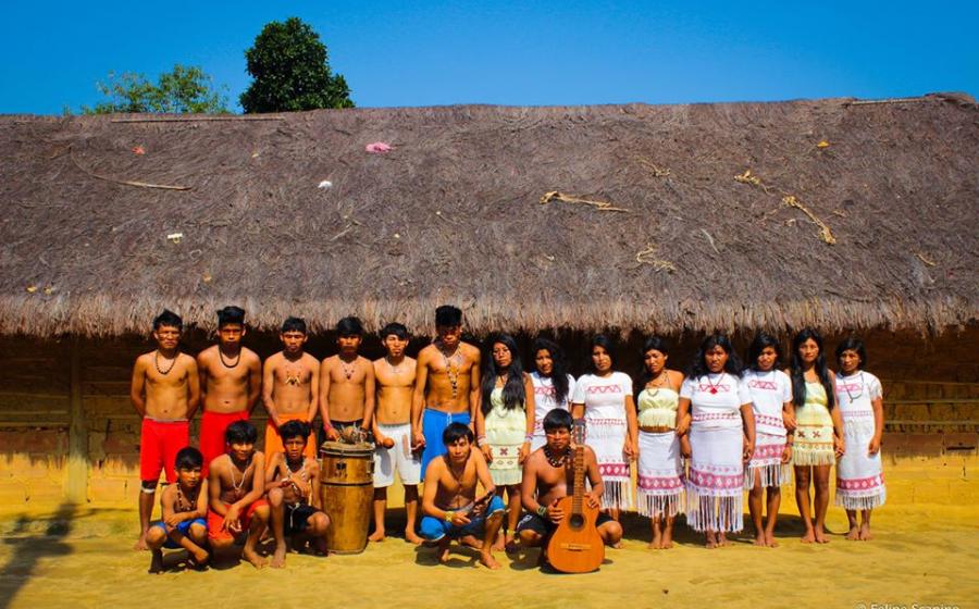 Guarani Tendora Choir