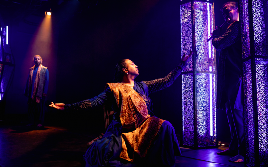 Jaivant Patel, Waltzing the Blue Gods| image credit:Karol Wyszynski