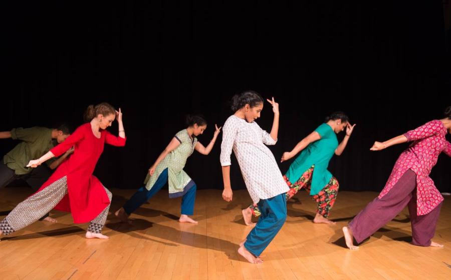 Natya Project Choreography Shane Shambhu | image credit: Simon Richardson