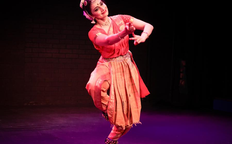 Divya Ravi image: Simon Richardson