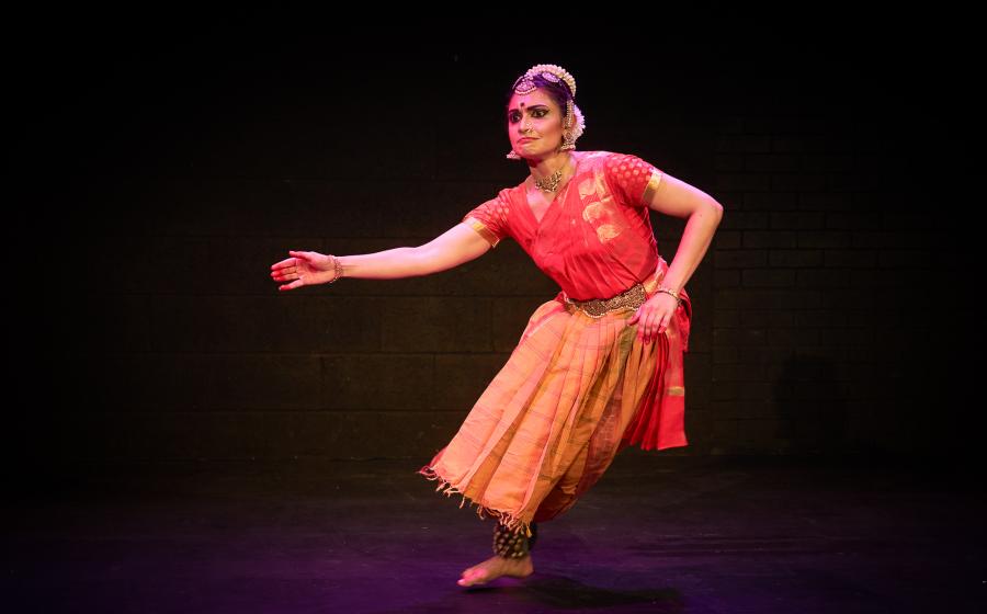Divya Ravi image: Simon Richardson