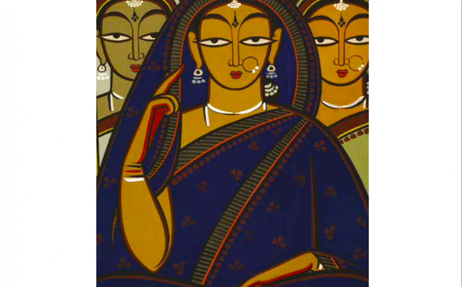 Painting Freedom: Jamini Roy (detail)