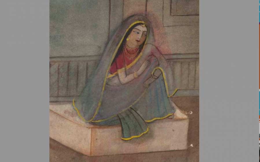 Sunayani Devi (detail)