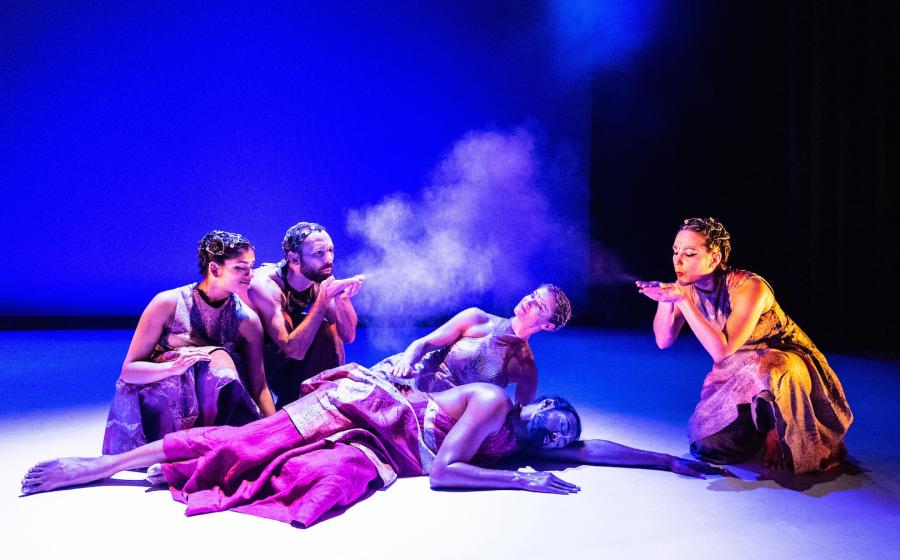 Rite of Spring Seeta Patel | Image credit: F Christofilopoulou