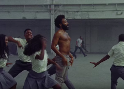 Childish Gambino 'This is America' Frame from Childish Gambino, 'This is America'