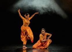 Malavika Sarukkai in Thari | Image credit: Shalini Jain Malavika Sarukkai, Thari