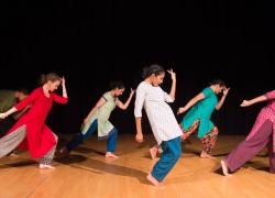 Natya Project Choreography Shane Shambhu image credit: Simon Richardson Natya Project Choreography Shane Shambhu