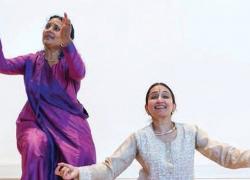 Nilima Devi and Anousha Subramanyam Plurality of Abhinaya | Lakeside Arts, Nottingham, Nilima Devi and Anousha Subramanyam