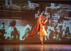 Vidya Patel in The Troth | Image: credit Simon Richardson, courtesy Akademi The Troth
